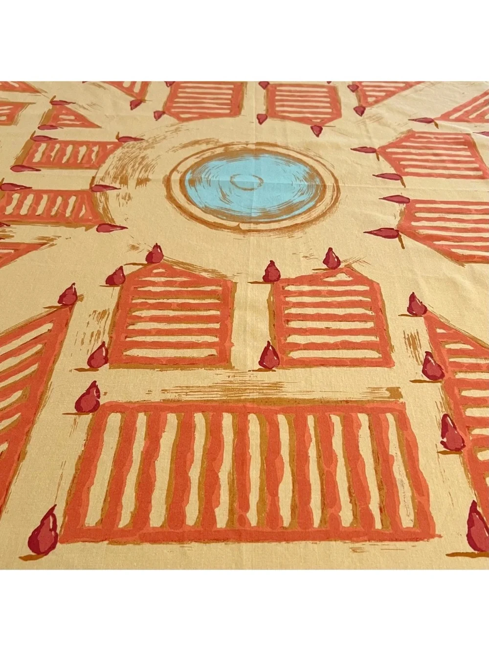 Pierre Frey Paris FRENCH GARDEN Tablecloth Cotton 67